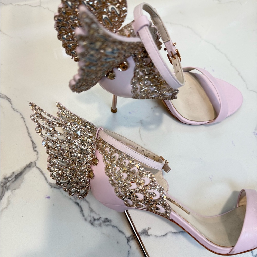 Sophia Webster Chiara Pink size 36 - Picture 5 of 7